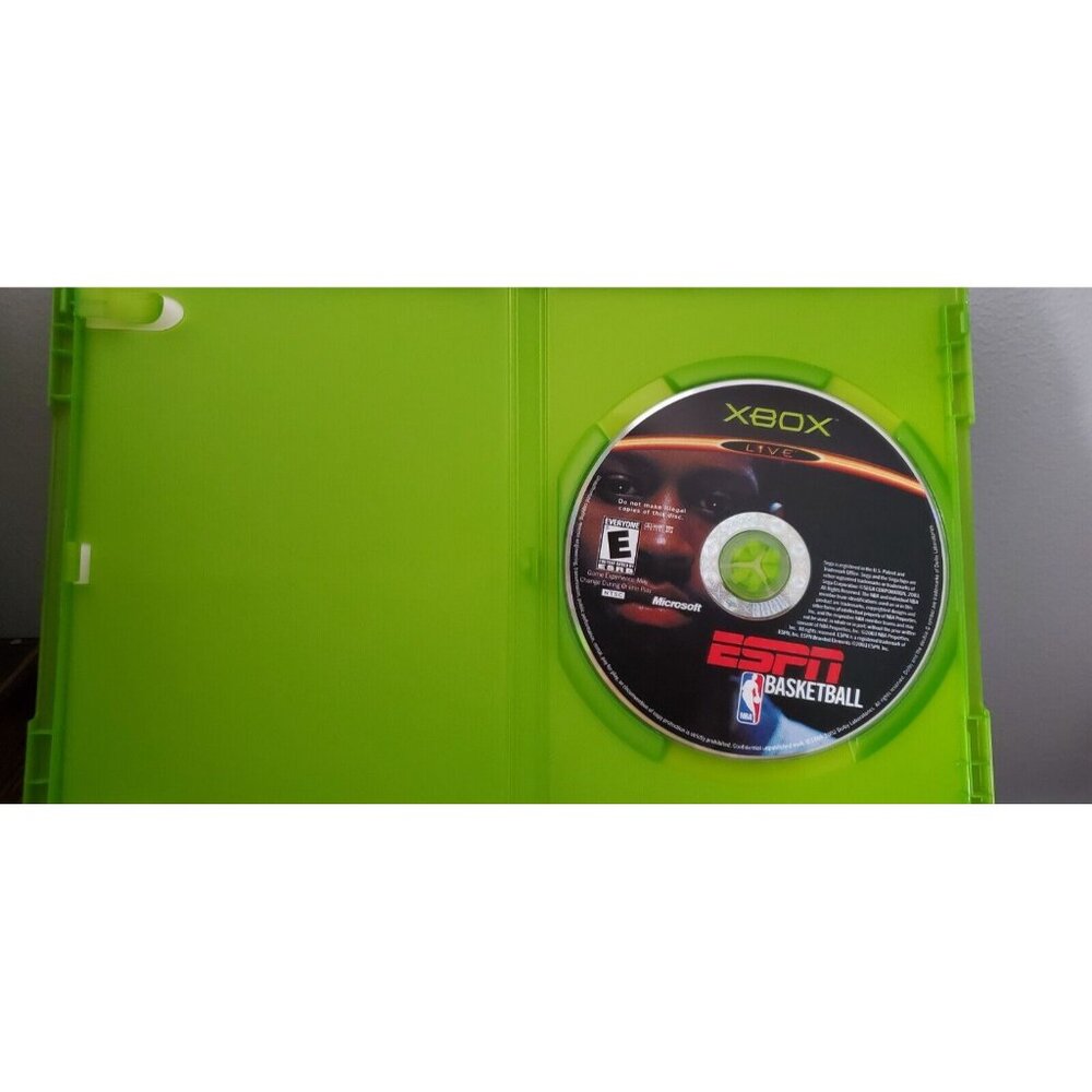 ESPN NBA Basketball 2K4 Original Xbox Game - Picture 3 of 3